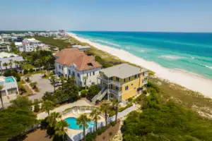 vacation rental with beachfront view near Inlet beach